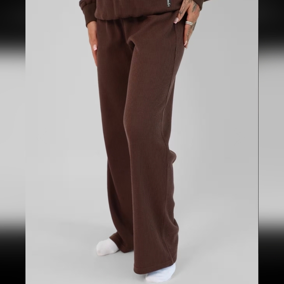 NWT Comfrt Waffle Lounge Set - Picture 3 of 7